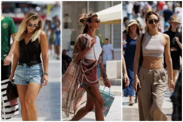 Nećete moći skinuti pogled: Zanosne ljepotice pretvorile Zadar u modnu pistu