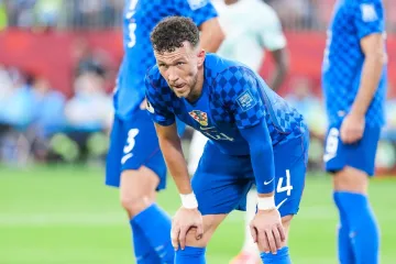 Ivan Peri&scaron;ić ne staje: Pogledajte kako je hrvatski reprezentativac odu&scaron;evio sve usred odmora