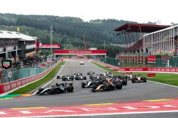 Pogledajte najuzbudljivije trenutke Velike nagrade Belgije