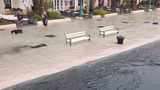 Novi meteotsunami na obali: Snimljen fenomen na Lo&scaron;inju, nevrijeme donijelo kaos na Jadranu