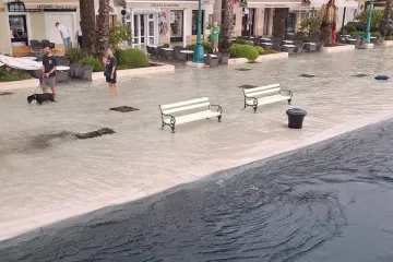 Novi meteotsunami na obali: Snimljen fenomen na Lo&scaron;inju, nevrijeme donijelo kaos na Jadranu