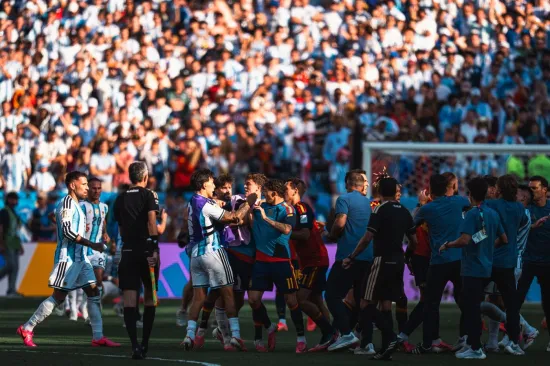 Mojmira oprala Argentince: 'Žalosne scene, &scaron;akom je udario Danija Olma'
