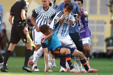 FIFA neće progledati kroz prste: Evo &scaron;to čeka Argentinu nakon sramotnih scena