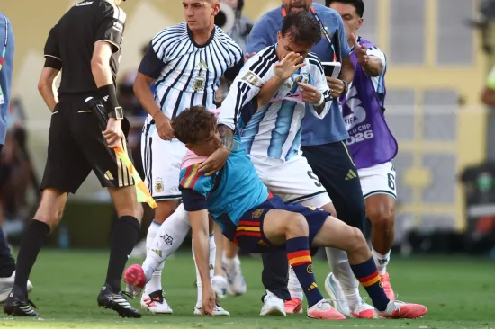 FIFA neće progledati kroz prste: Evo &scaron;to čeka Argentinu nakon sramotnih scena