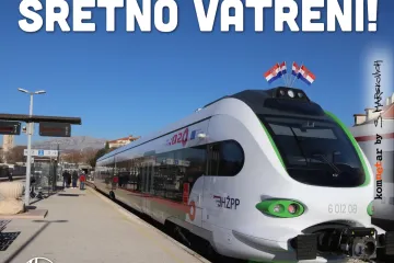 Stigla čestitka