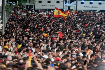 &Scaron;panjolci dočekali svoje heroje: Pogledajte nevjerojatne scene iz Madrida