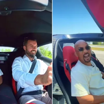 Mate Rimac provozao Willa Smitha u Neveri, ostao bez riječi: 'Ni&scaron;ta slično nisam doživio'