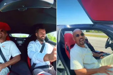 Mate Rimac provozao Willa Smitha u Neveri, ostao bez riječi: 'Ni&scaron;ta slično nisam doživio'