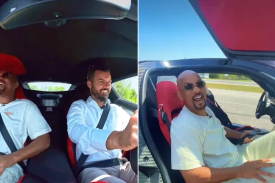 Mate Rimac provozao Willa Smitha u Neveri, ostao bez riječi: 'Ni&scaron;ta slično nisam doživio'