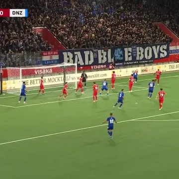 Dinamo se budi: Pogledajte kako su Modri zaprijetili &Scaron;vicarcima