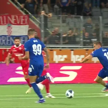 Ovako je Or&scaron;ić zapucao ogromnu &scaron;ansu za izjednačenje protiv Thuna