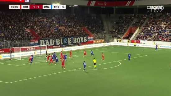 Kako je ovo bilo blizu! Milimetri dijelili Dinamo da u sudačkoj nadoknadi preokrene susret
