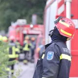 Udar groma izazvao požar u Makarskoj, vatrogasci: 'Zapalile se borova &scaron;uma'