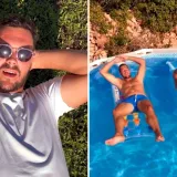 Pogledajte 'prije' i 'poslije': Karlo i Kaja iz 'Gospodina Savr&scaron;enog' stvorili pravu ljetnu oazu u vlastitom dvori&scaron;tu
