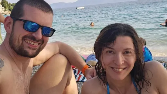 Nasmijan i u sjajnoj formi: Pobjednik 'Života na vagi' Mislav podijelio predivan ljetni trenutak sa suprugom