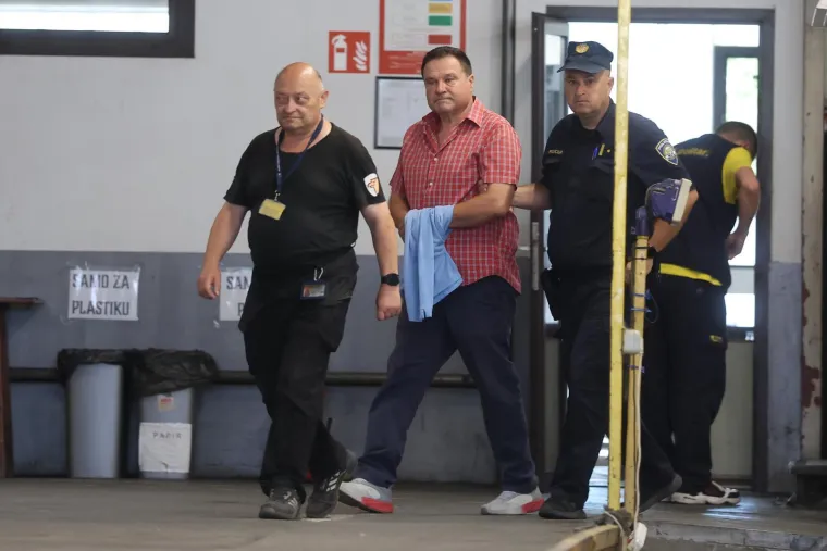 Cure novi detalji uhićenja &Scaron;egote i supruge, Pavasović Visković otkrio za&scaron;to Krajač nije uhićen