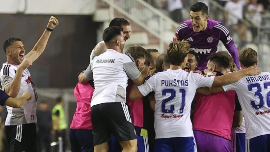 Hajduk je napravio odličan posao: Pogledajte kako su mu skočile &scaron;anse za prolaz