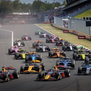 Beganović najbrži na Hungaroringu u dramatičnom treningu Formule 2