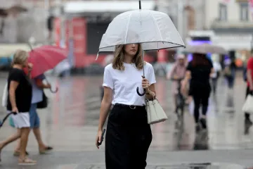 Opet će trebati ki&scaron;obrani, meteorolog otkrio gdje je moguća tuča. A onda nam se vraća žega