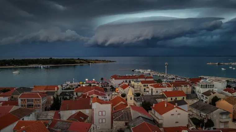 DHMZ upalio narančasto upozorenje za tri regije, stiže nevrijeme: Evo gdje bi moglo biti najgore