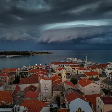 DHMZ upalio narančasto upozorenje za tri regije, stiže nevrijeme: Evo gdje bi moglo biti najgore