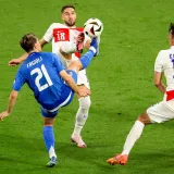 Hrvatski nogometa&scaron; oženio kći ikone HNL-a! Na svadbu stigli i Gvardiol i Jakić, procurile fotografije