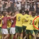 Kaos na prijateljskoj utakmici: Igrači u naguravanju ozlijedili sutkinju