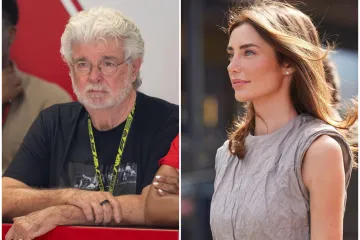 Tvorac 'Ratova zvijezda' stigao u Mađarsku, a lijepa Rebecca zasjala poput princeze Leije