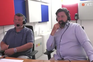 Pogledajte kako su na&scaron;i komentatori reagirali na dramatične trenutke VN Mađarske