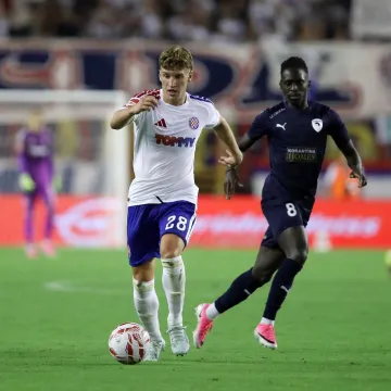 Lo&scaron;e vijesti za Hajduk pred uzvrat s Pafosom: Ozlijedio se igrač u formi
