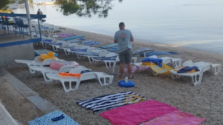 Poljsku turisticu zabezeknuo prizor u Tučepima, sve je objavila u grupi s vi&scaron;e 300 tisuća članova