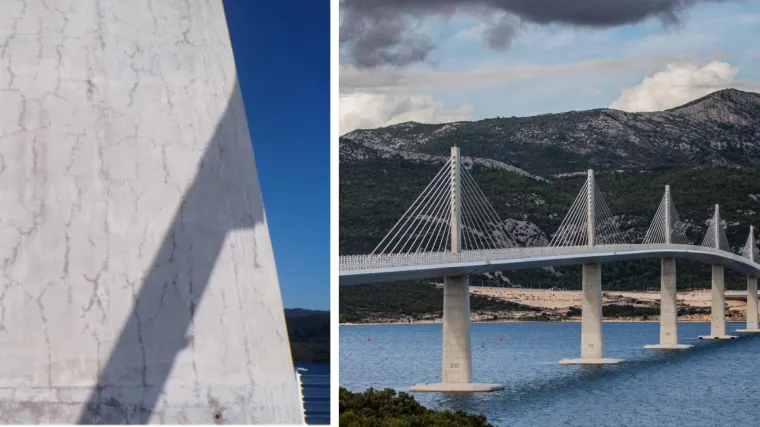 Pojavili se problemi na Pelje&scaron;kom mostu, uskoro kreću radovi: Evo &scaron;to će biti s prometom