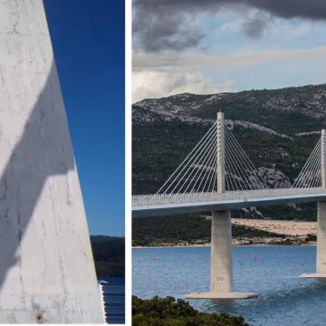 Pojavili se problemi na Pelje&scaron;kom mostu, uskoro kreću radovi: Evo &scaron;to će biti s prometom