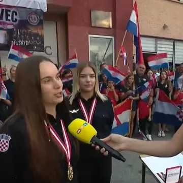Olimpijsko zlato stiglo u Međimurje: 'Suze su same krenule i tek tada smo postale svjesne'