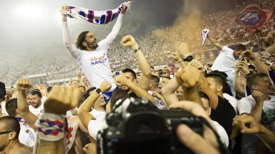 Hajduk se emotivno oprostio od Krovinovića, on se javio u komentarima i izazvao brojne reakcije
