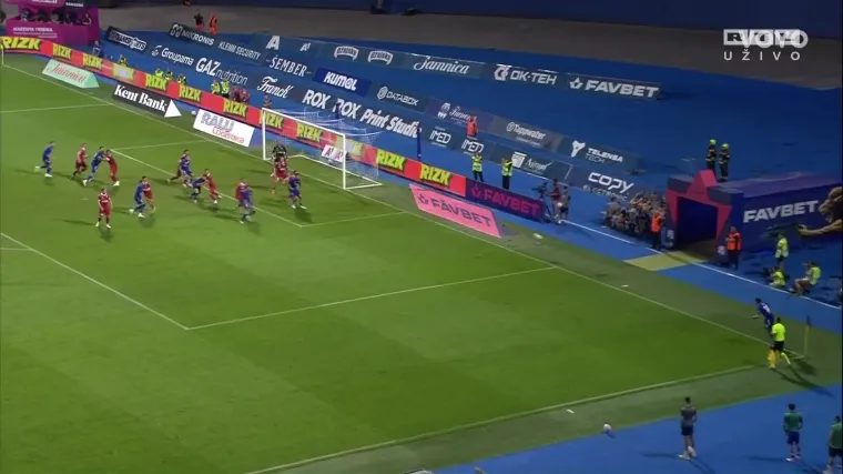 Kačavenda sru&scaron;io nadu Thunu: Pogledajte gol Dinama za izjednačenje