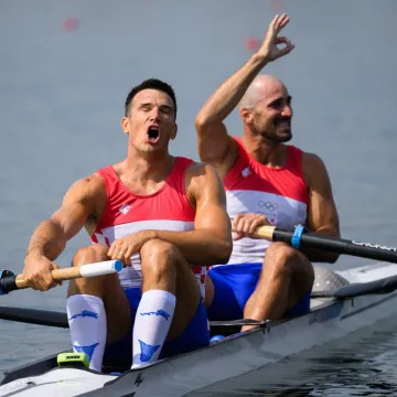 Braća Sinković u finalu Europskog prvenstva