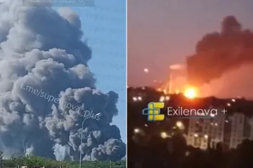 Vatrena kugla i ogroman oblak dima: Pogledajte &scaron;to se događa u Rusiji