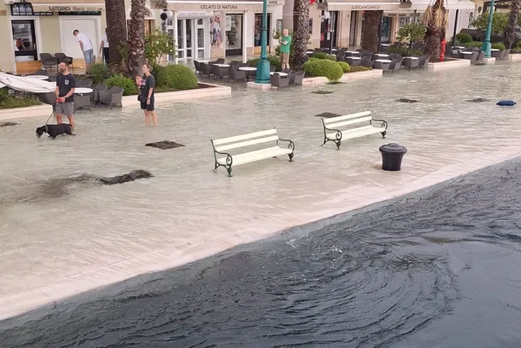 Jadran se opasno zagrijava: Znanstvenica otkrila za&scaron;to u Hrvatskoj raste rizik od meteotsunamija