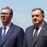 Vučić položio vijence: 'To raketiranje hrvatskih zrakoplova je najstra&scaron;niji hladnokrvni zločin'