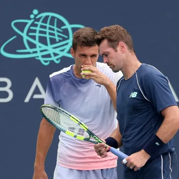 Nikola Mektić i Austin Krajicek ostali bez naslova u Washingtonu