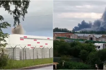 Ukajinci pogodili logistički centar velike ruske tvrtke: Izbio veliki požar
