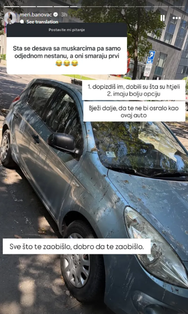 Meri Banovac bez dlake na jeziku o mu&scaron;karcima koji nestanu: 'Imaju bolju opciju'