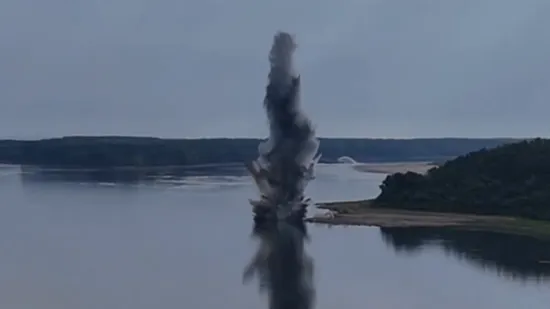 Rumunjska minira Dunav da spasi nuklearku: Pogledajte snimku
