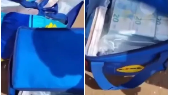 Nesvakida&scaron;nji prizor na plaži: Ljudi hvatali novčanice koje su plutale morem