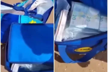 Nesvakida&scaron;nji prizor na plaži: Ljudi hvatali novčanice koje su plutale morem