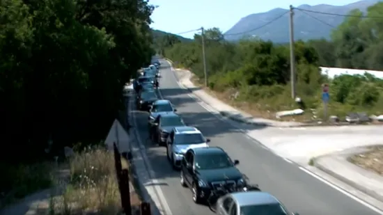 I danas gužve na jugu Hrvatske, vozači i putnici dobili pomoć: 'Olak&scaron;ali smo im'