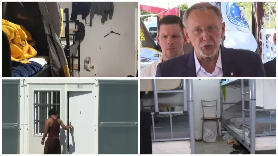 Osam ljudi u 'limenci' bez klime na 35 stupnjeva! Božinović: 'Jednostavno nedopustivo'