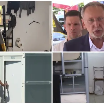 Osam ljudi u 'limenci' bez klime na 35 stupnjeva! Božinović: 'Jednostavno nedopustivo'