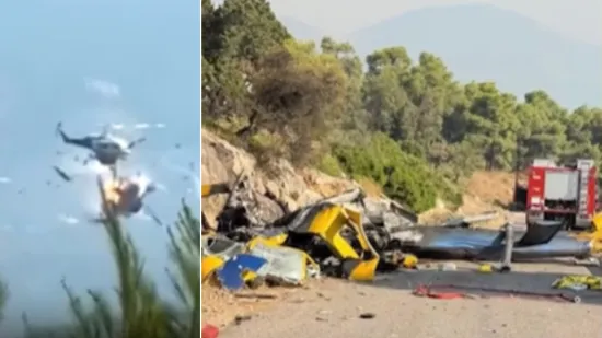 Do&scaron;ao je do sru&scaron;enog helikoptera i zatekao zastra&scaron;ujući prizor: 'Nije im bilo spasa'